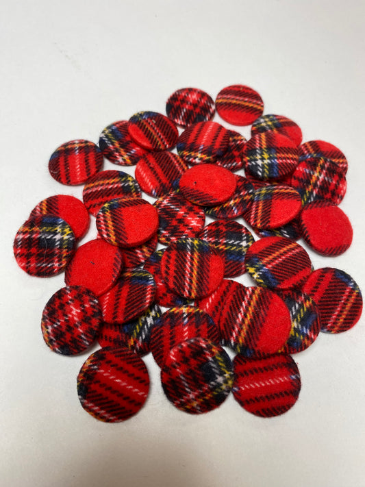 Pin back buttons