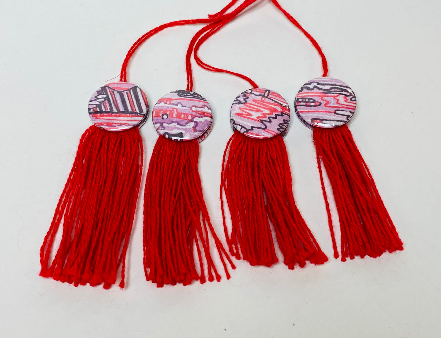 Ornaments (4pack)